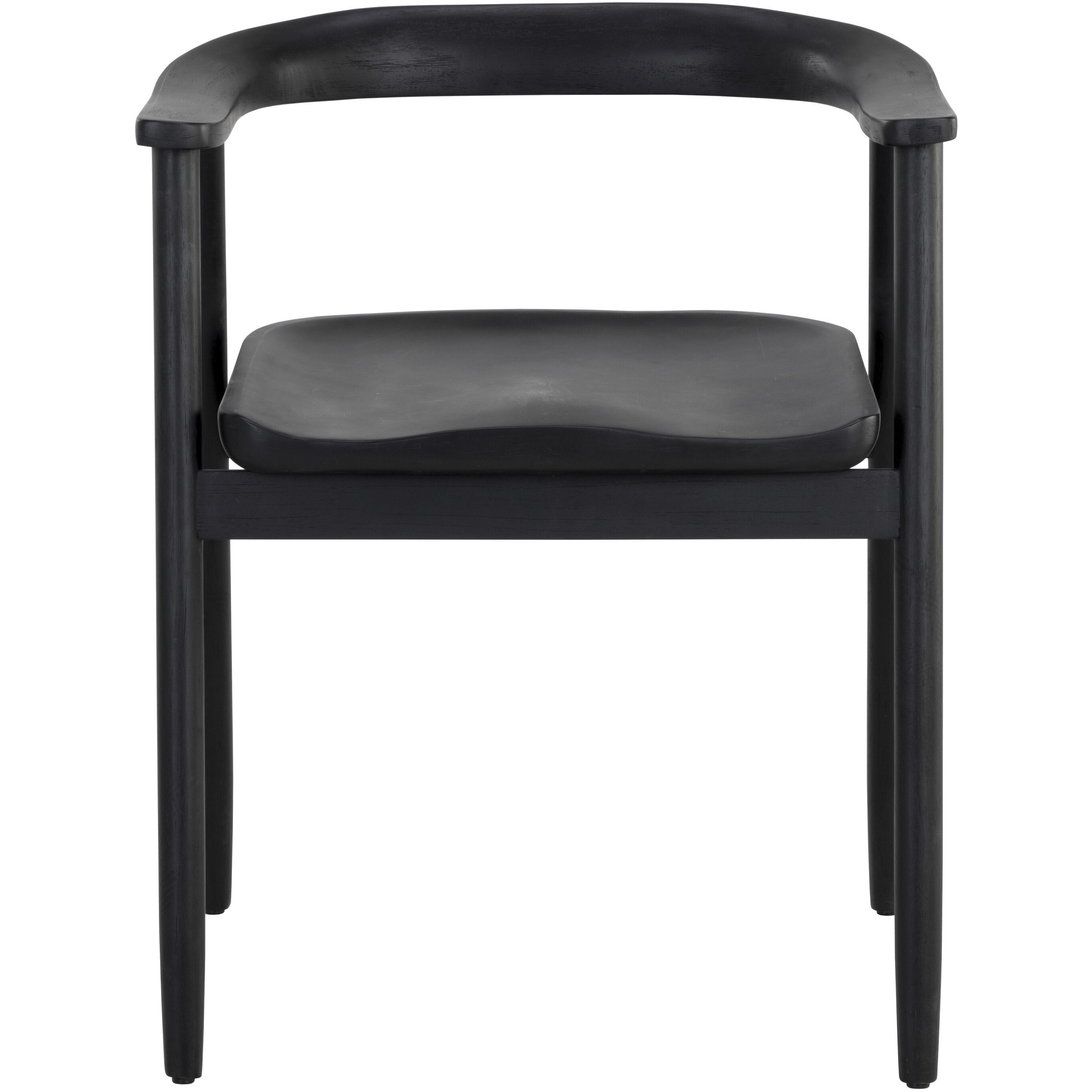 Jeremy Black Dining Armchair